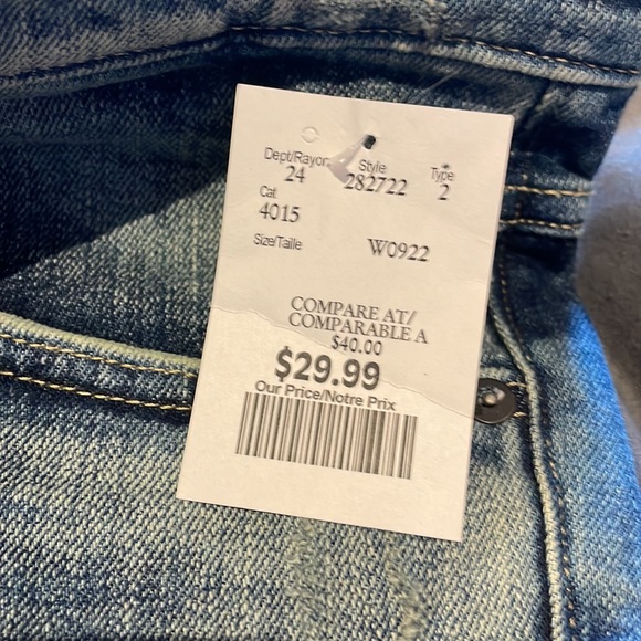 H&M Mens Denim Shorts Size 34 - Picture 3 of 3